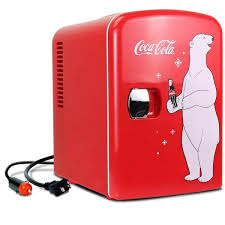 Mini Refrigerator In Red Kwc 4
