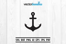 Freesvg.org offers free vector images in svg format with creative commons 0 license (public domain). Anchor Clip Art Svg Graphic By Vectorbundles Creative Fabrica Anchor Clip Art Clip Art Free Portfolio Template