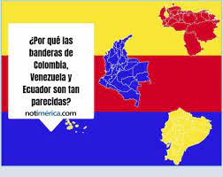 No es necesario dar crédito, pero nuestra comunidad siempre lo aprecia. Por Que Las Banderas De Colombia Venezuela Y Ecuador Son Tan Parecidas