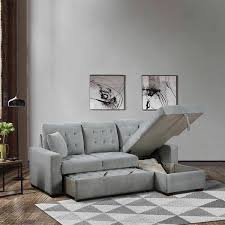 Velvet Sectional Sofa