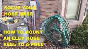 how to mount an eley 1041 hose reel to