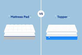 mattress pad vs topper what s the