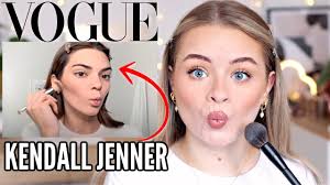 kendall jenner s makeup routine