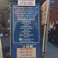 top 10 best parking north end in boston