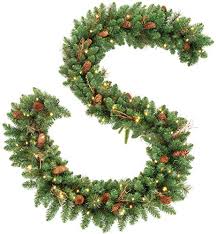 oasiscraft 9ft garland with
