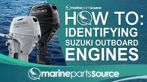 identifying suzuki outboard engines