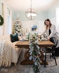 dining room christmas decor ideas 2022