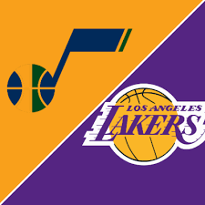 3 seed (lakers) facing off in a western conference showdown. Jazz Vs Lakers Game Summary May 2 2010 Espn