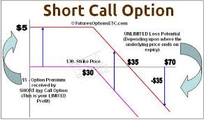 Option Short Call Example