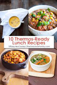 10 clean eating thermos ready lunch recipes