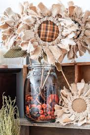 Fall Decorated Jars Three Ways Diy