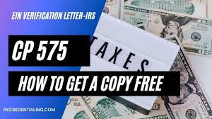 how to get irs ein confirmation letter