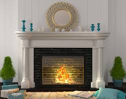 Tips For Painting A Brick Fireplace
