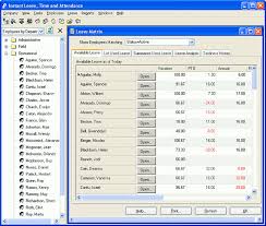 Leave Management Software Time And Attendance Software Attendance