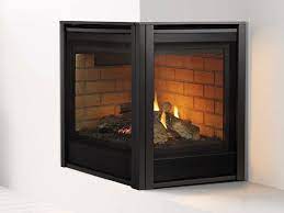 heat glo corner gas fireplaces