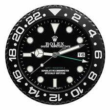 Date Festival Wall Clock Rolex For Office