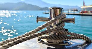 mooring systems and floating docks