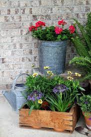 Gorgeous Ideas For Summer Flower Pots