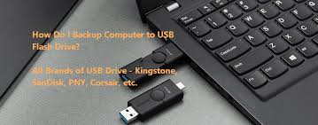 backup computer to usb flash drive of