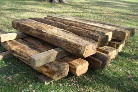 reclaimed timber beam stockpile yr