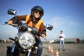 a motorcycle safety course