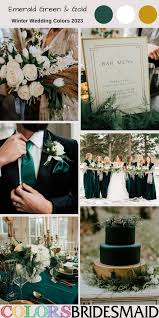 winter wedding color combos for 2023