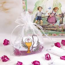 communion favor bags stylish and