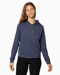Toes on The Nose | Cove Hoodie | Women's Heather Blue | Size: Large