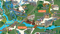 Virginia Theme Park Water Park Busch Gardens Williamsburg