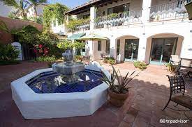 Spanish Garden Santa Barbara Hotels
