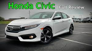 2017 honda civic sedan full review