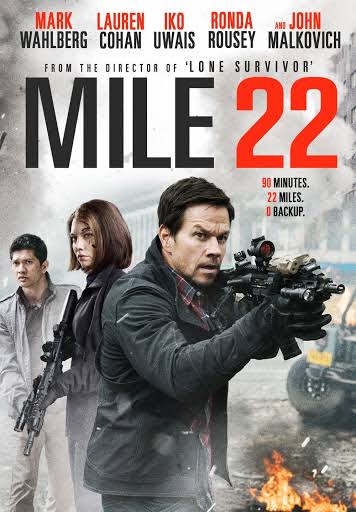Mile 22 (2018) Hollywood Hindi Dubbed Full Movie ESub