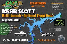 Cka Tournament 7 Kerr Scott Lake Carolina Kayak Anglers