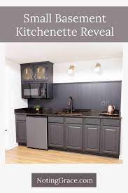 small bat kitchenette reveal with