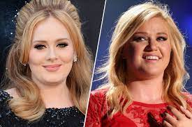 adele told kelly clarkson not to have a