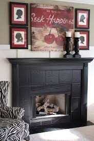 Love The Black Fireplace Fireplace