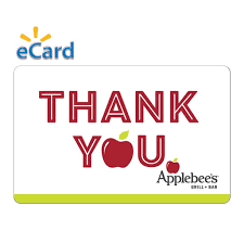 Check spelling or type a new query. Applebee S Thank You 15 Gift Card Email Delivery Walmart Com Walmart Com