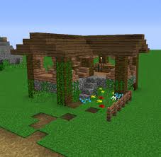 The magic of the internet. Jungle House 1 Blueprints For Minecraft Houses Castles Towers And More Grabcraft