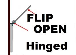 flip open deer blind stand windows