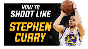 how to shoot like stephen curry