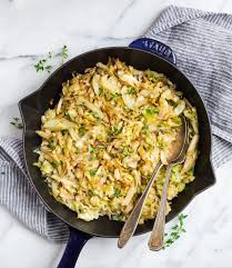 sauteed cabbage easy healthy recipe