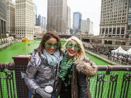 Many people get into the spirit by dressing in green clothing and eating water is dyed green in public places in some towns. Everything You Need To Know About St Patrick S Day In Chicago