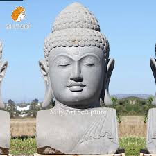 Stone Sculpture Marble Buddha Statues