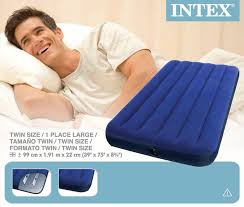 Intex 68757 Downy Airbed Mattress With