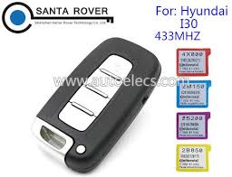 Maybe you would like to learn more about one of these? 4 Button 433mhz For Hyundai I30 Smart Remote Key Card Shenzhen Santa Rover Technology Co Ltd Ecplaza Net