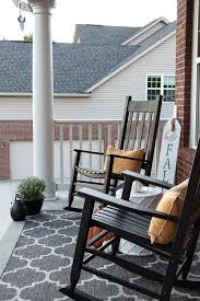 easy fall front porch decorating ideas