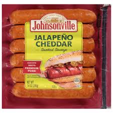 johnsonville smoked sausage jalapeno