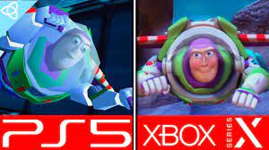 toy story 3 the video game ps5 vs