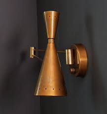 Wall Light Lamp Handmade Brass
