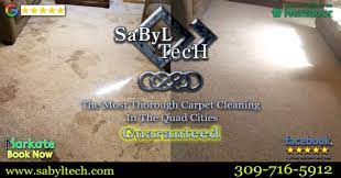 professional carpet cleaning quad